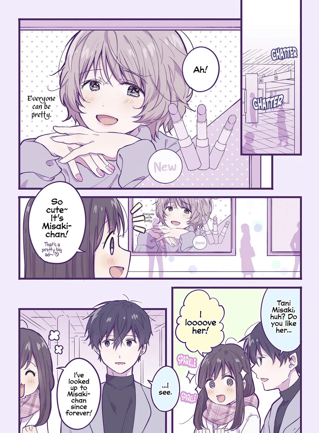 Strawberry Moment on Sundays. (Colored) Chapter 5 page 3 - 