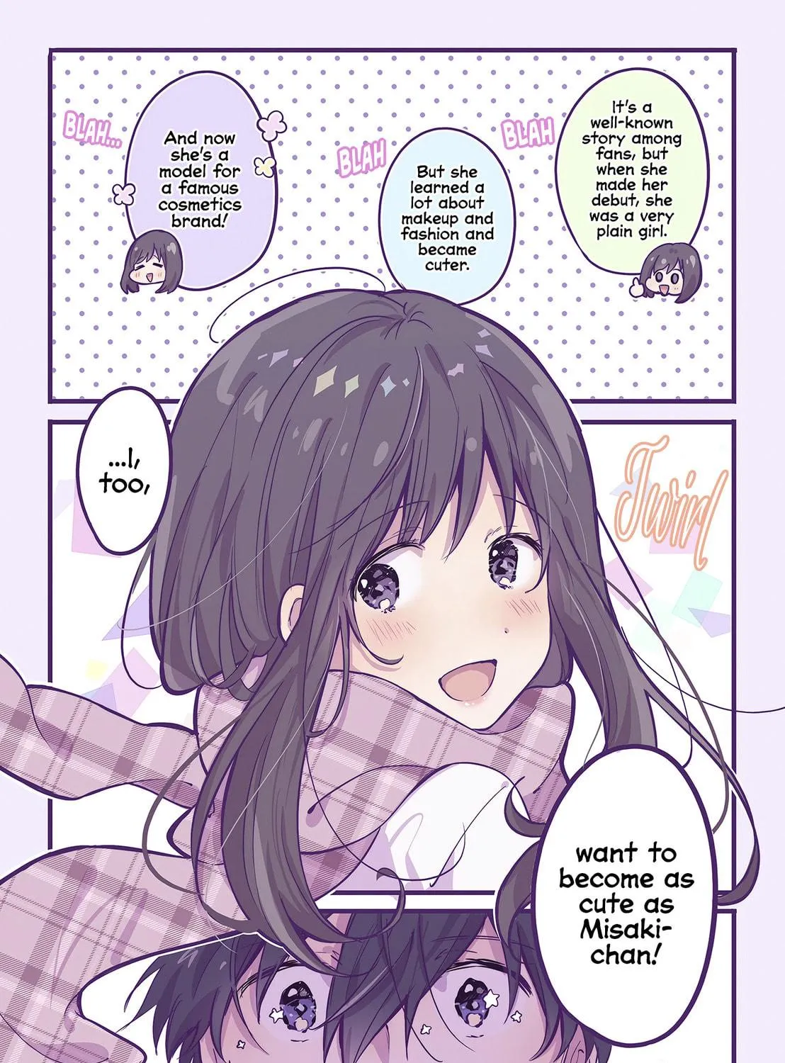 Strawberry Moment on Sundays. (Colored) Chapter 5 page 5 - 