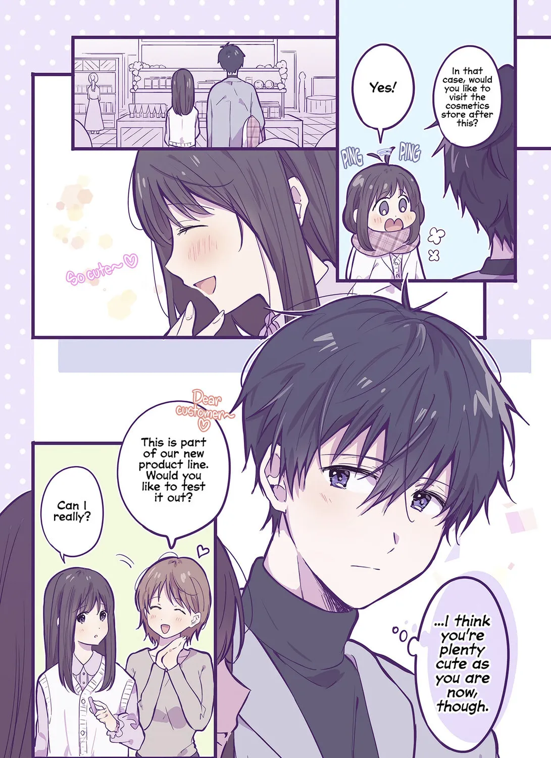 Strawberry Moment on Sundays. (Colored) Chapter 5 page 7 - 