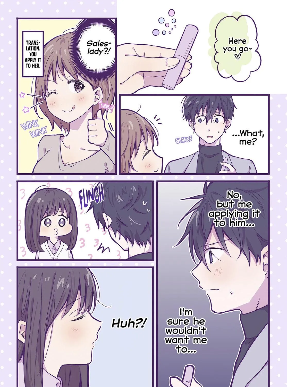 Strawberry Moment on Sundays. (Colored) Chapter 5 page 9 - 