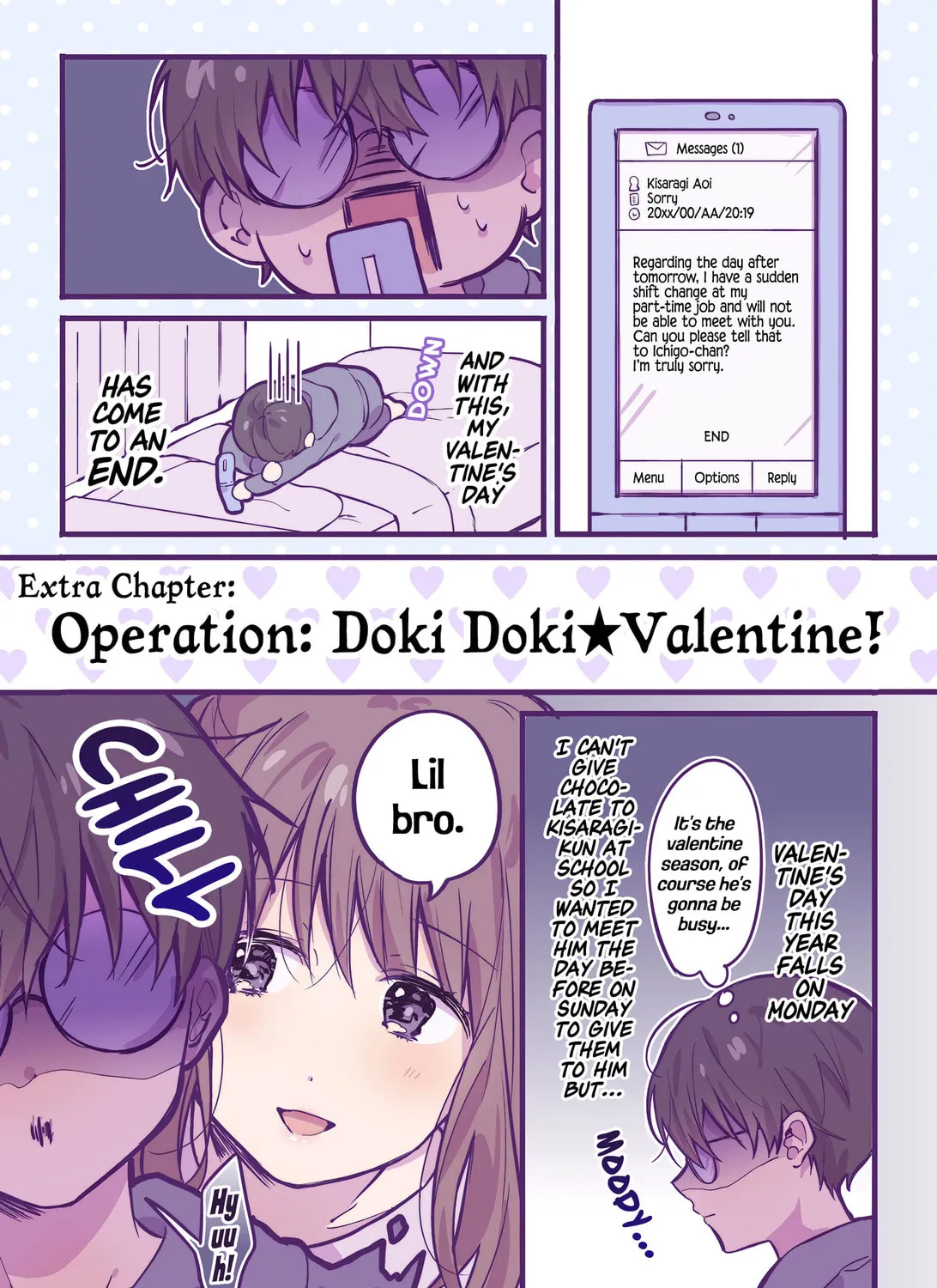 Strawberry Moment on Sundays. (Colored) Chapter 6.5 page 1 - 