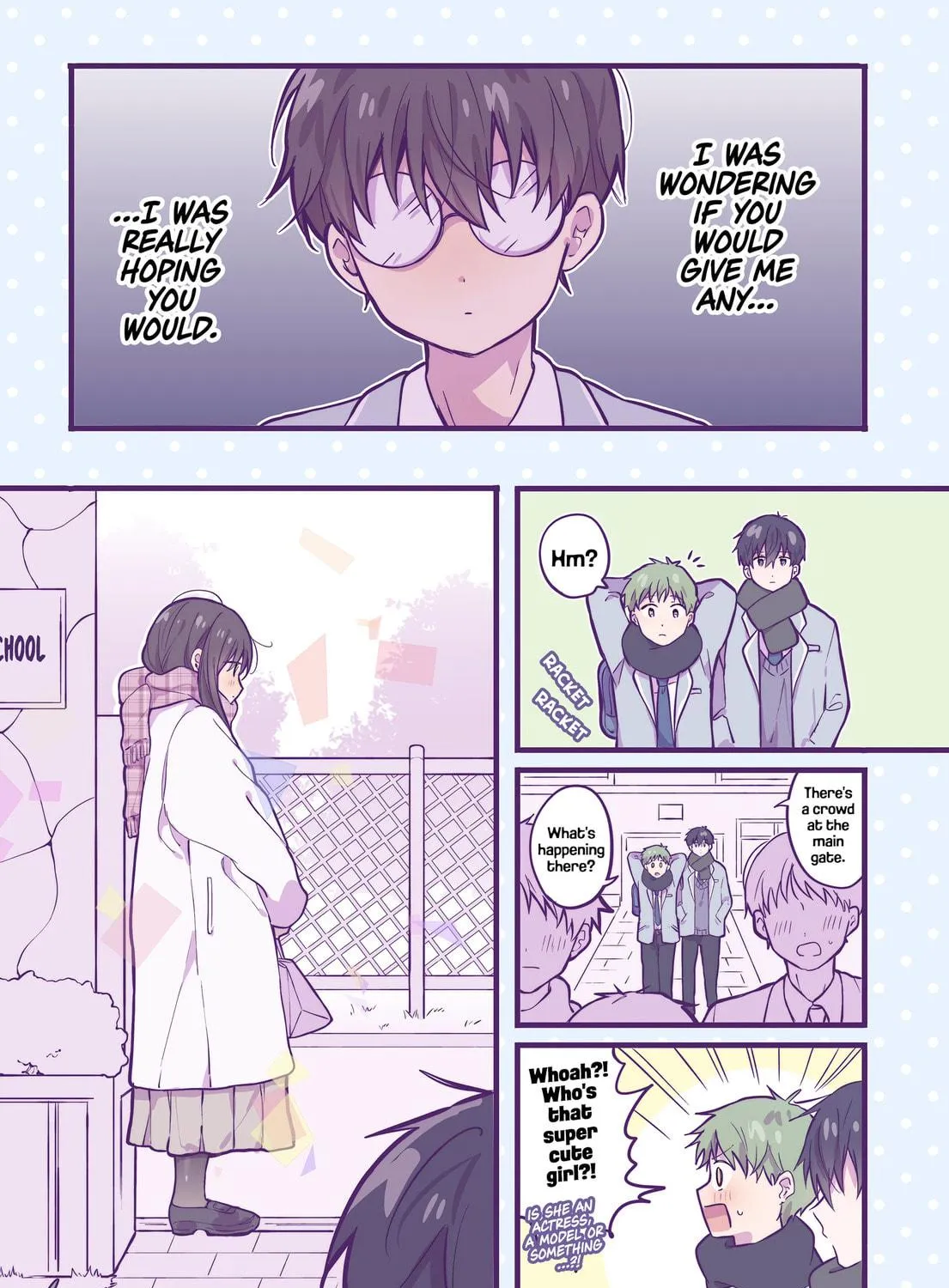 Strawberry Moment on Sundays. (Colored) Chapter 6.5 page 11 - 