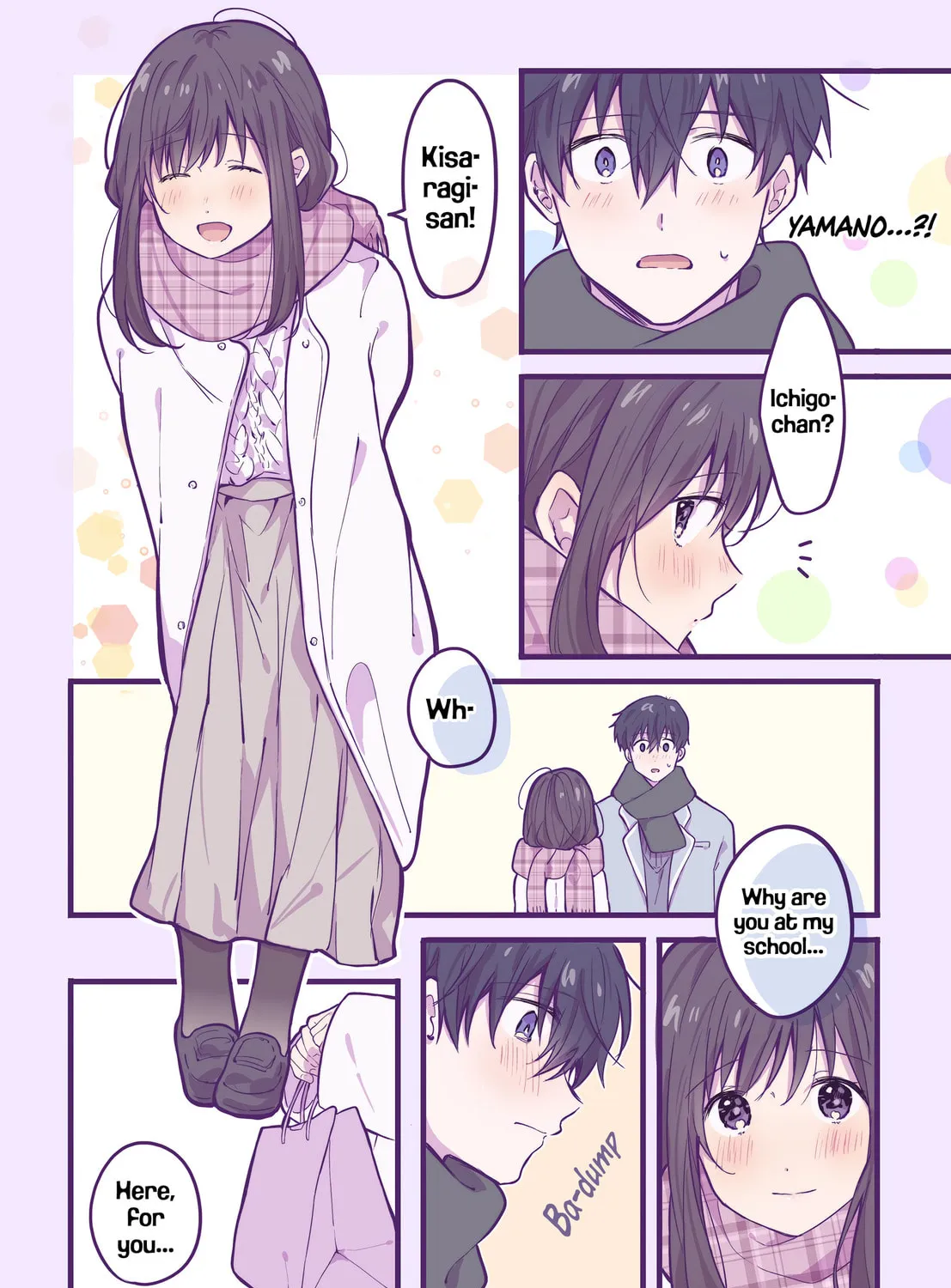 Strawberry Moment on Sundays. (Colored) Chapter 6.5 page 13 - 