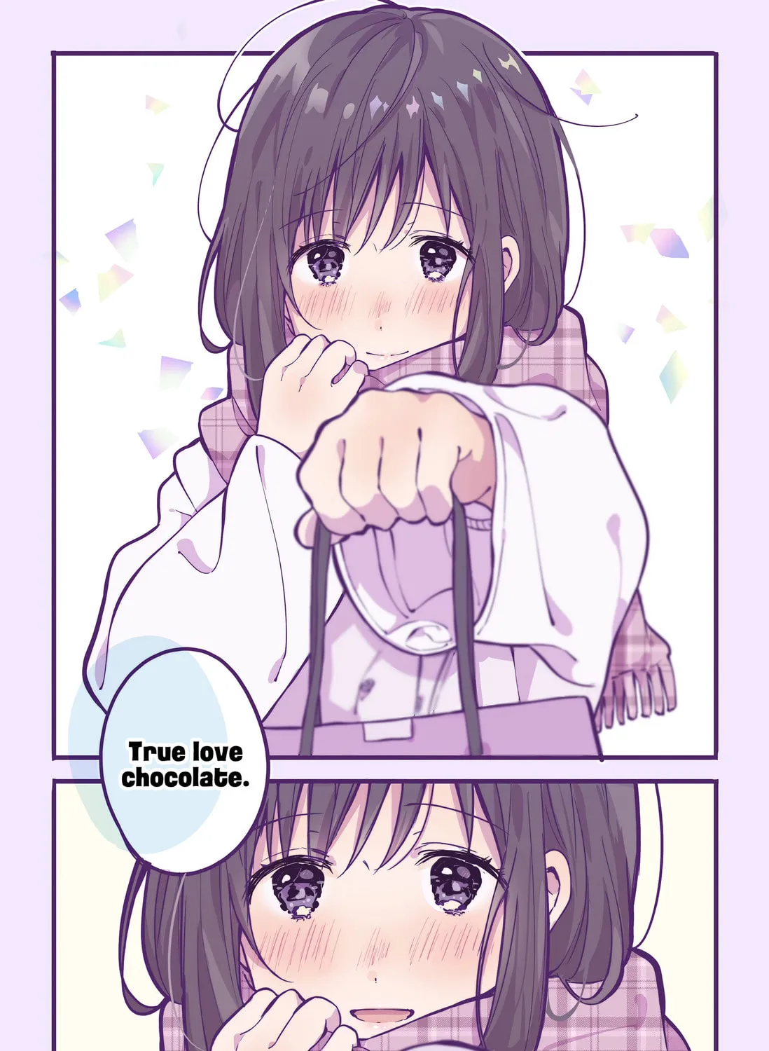 Strawberry Moment on Sundays. (Colored) Chapter 6.5 page 15 - 