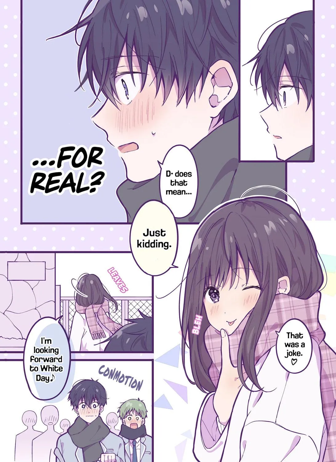 Strawberry Moment on Sundays. (Colored) Chapter 6.5 page 17 - 