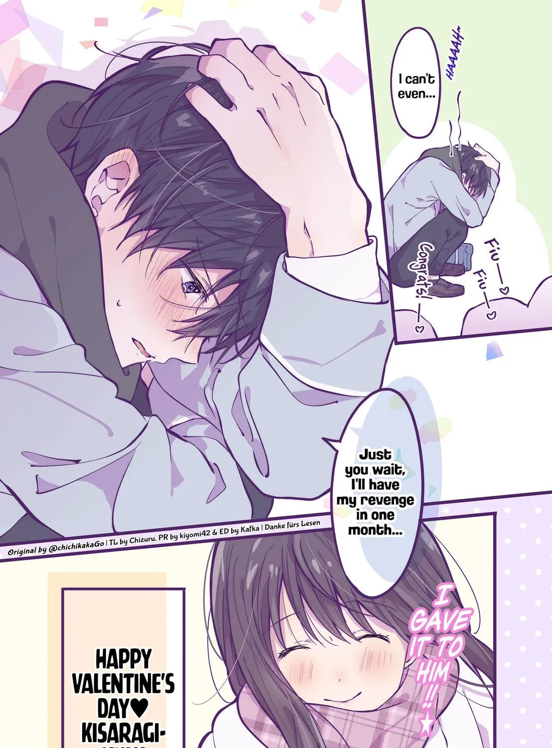 Strawberry Moment on Sundays. (Colored) Chapter 6.5 page 19 - 