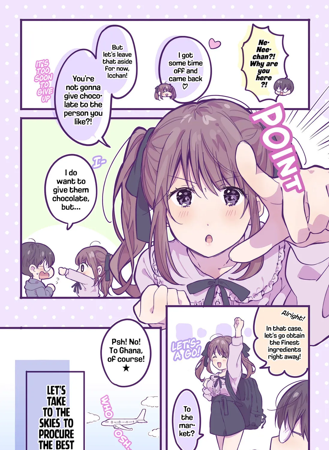 Strawberry Moment on Sundays. (Colored) Chapter 6.5 page 3 - 