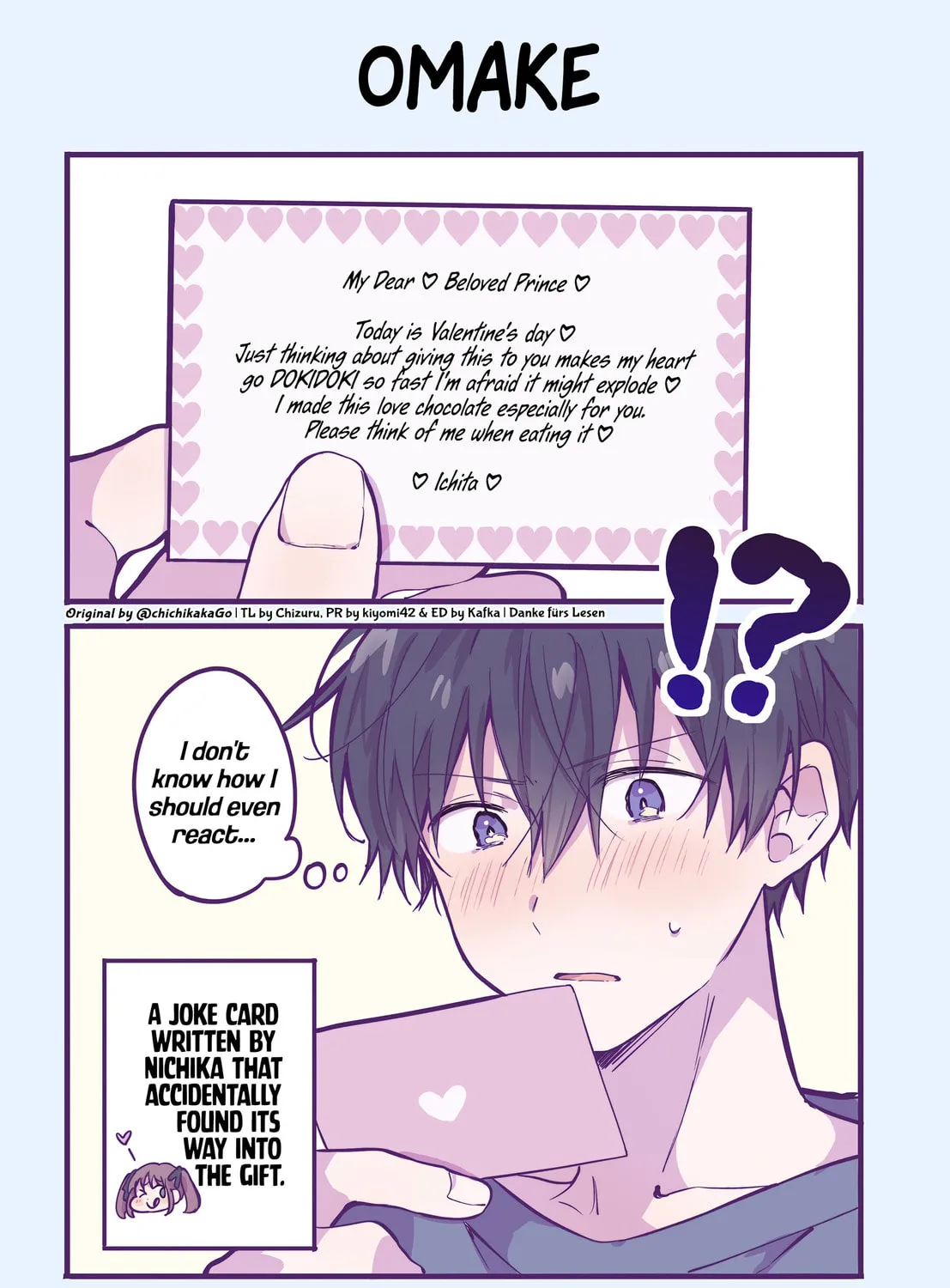 Strawberry Moment on Sundays. (Colored) Chapter 6.5 page 21 - 