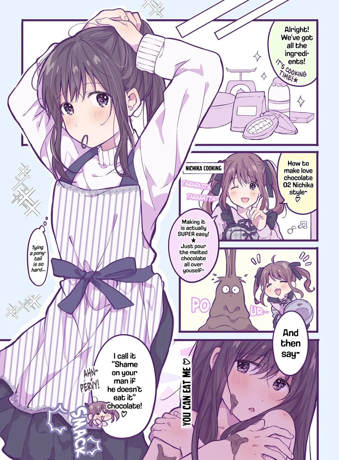Strawberry Moment on Sundays. (Colored) Chapter 6.5 page 5 - 