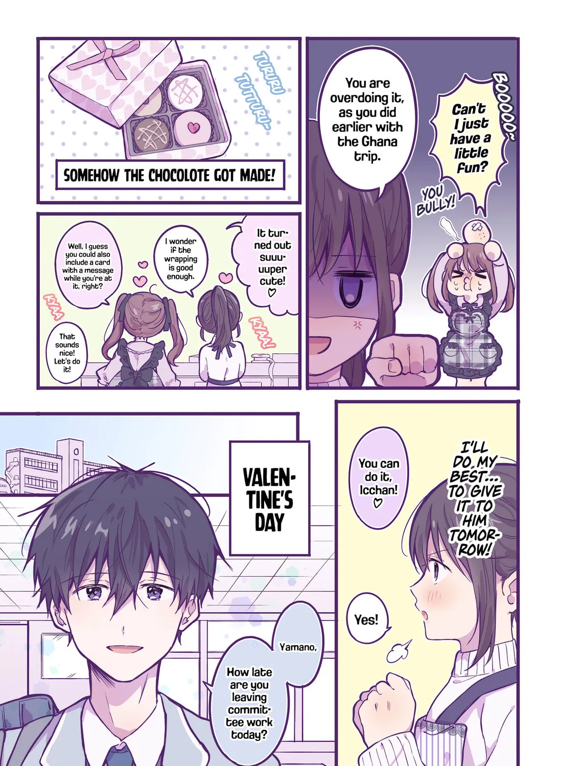 Strawberry Moment on Sundays. (Colored) Chapter 6.5 page 7 - 