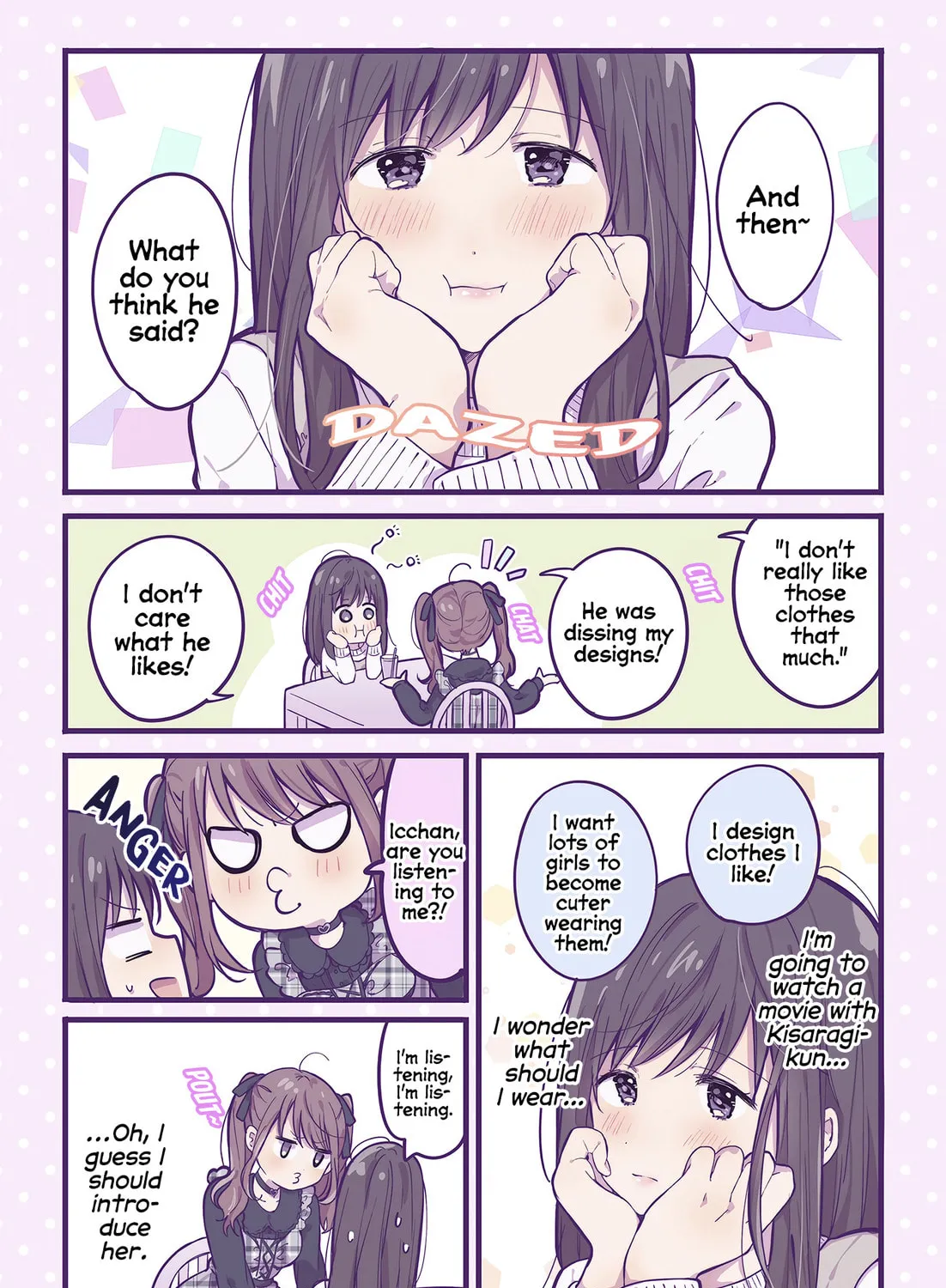 Strawberry Moment on Sundays. (Colored) Chapter 6 page 1 - 