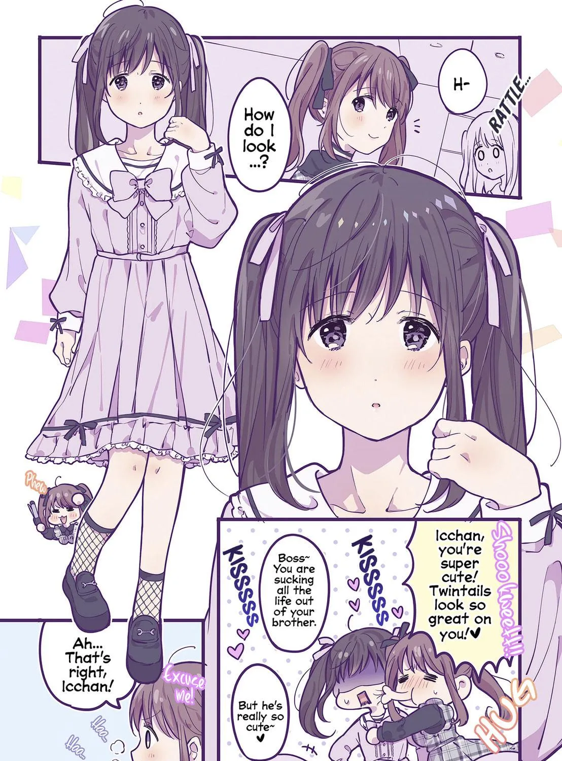 Strawberry Moment on Sundays. (Colored) Chapter 6 page 5 - 
