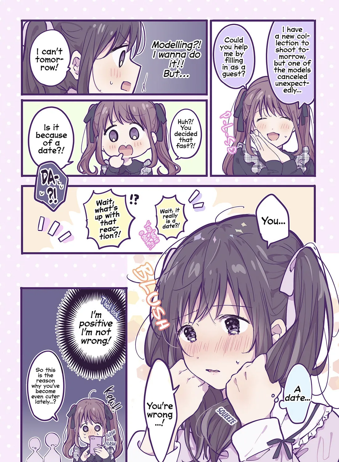 Strawberry Moment on Sundays. (Colored) Chapter 6 page 7 - 