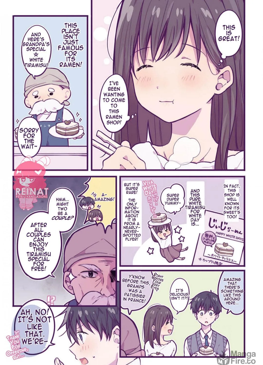 Strawberry Moment on Sundays. (Colored) Chapter 7.5 page 5 - 