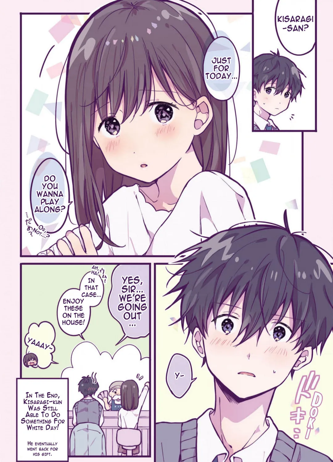 Strawberry Moment on Sundays. (Colored) Chapter 7.5 page 7 - 