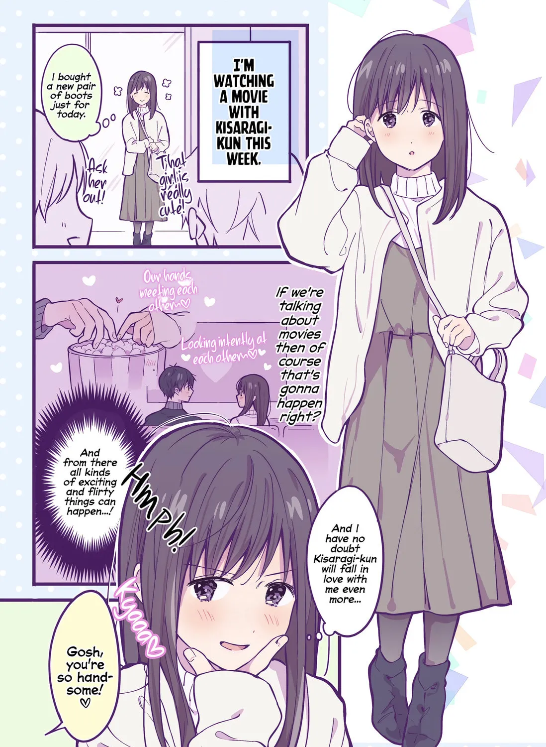Strawberry Moment on Sundays. (Colored) Chapter 7 page 1 - 