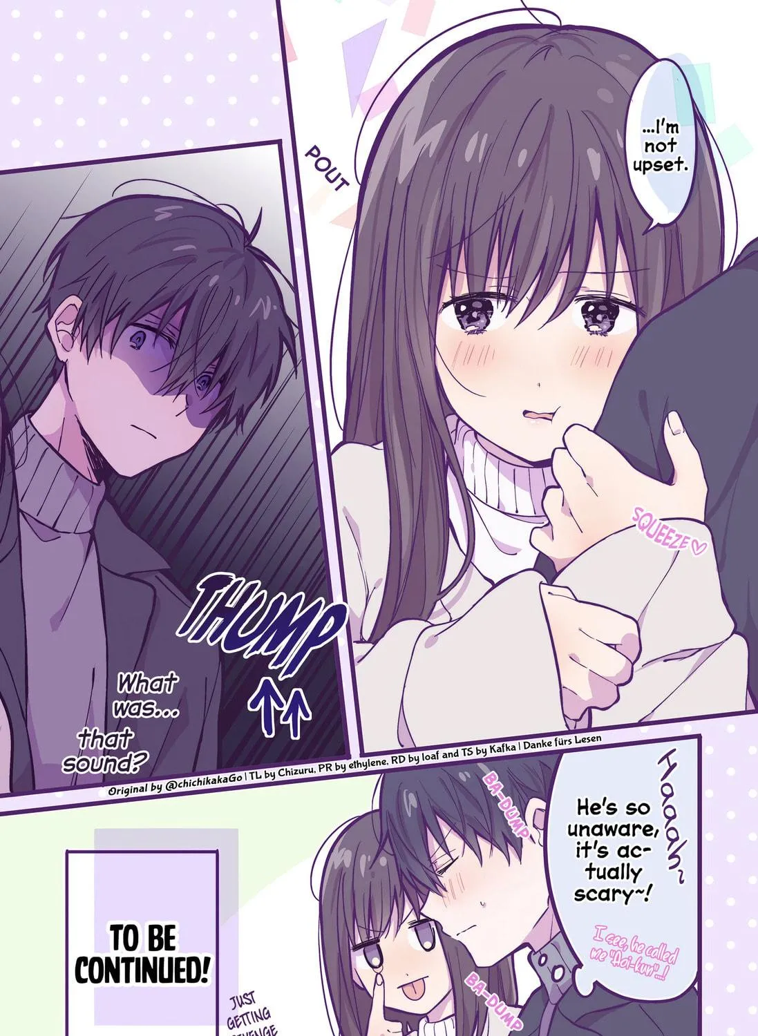 Strawberry Moment on Sundays. (Colored) Chapter 7 page 11 - 