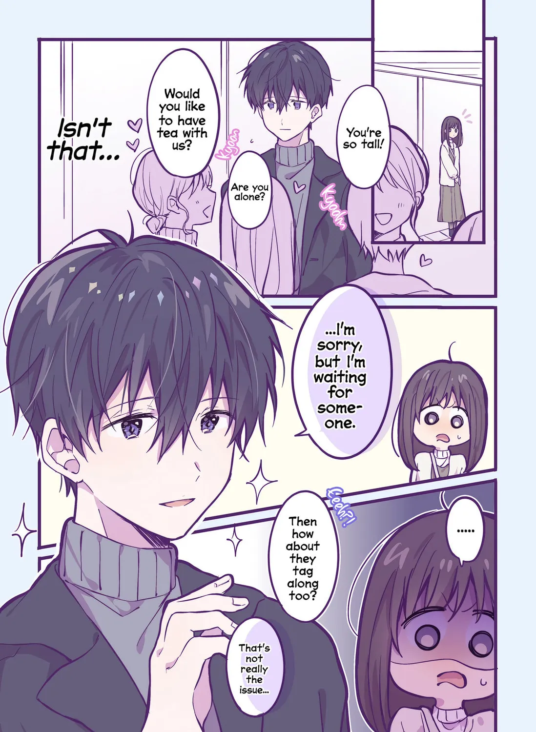 Strawberry Moment on Sundays. (Colored) Chapter 7 page 3 - 