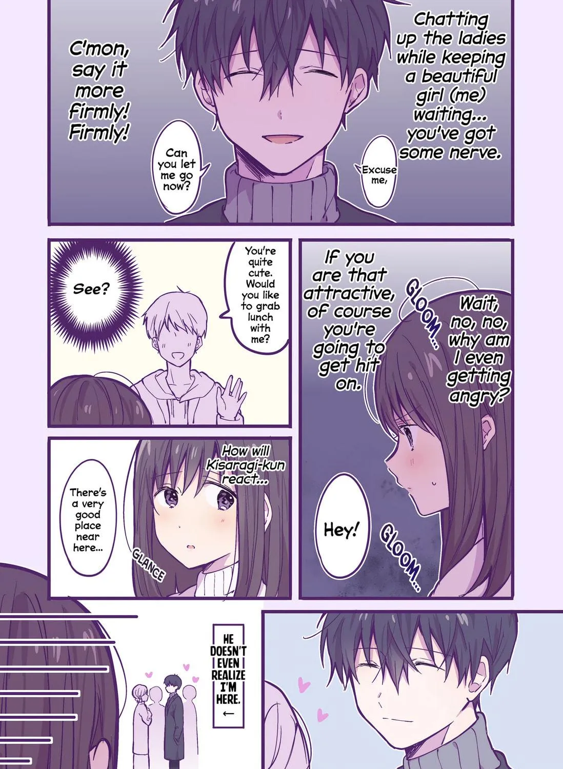 Strawberry Moment on Sundays. (Colored) Chapter 7 page 5 - 