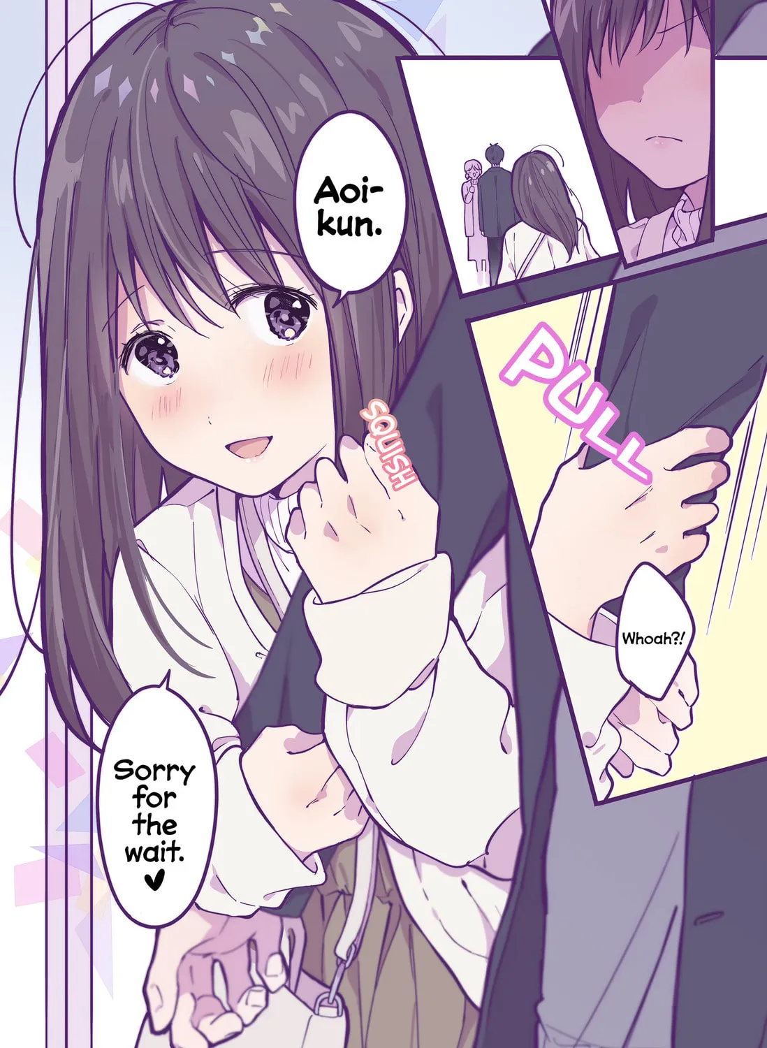 Strawberry Moment on Sundays. (Colored) Chapter 7 page 7 - 