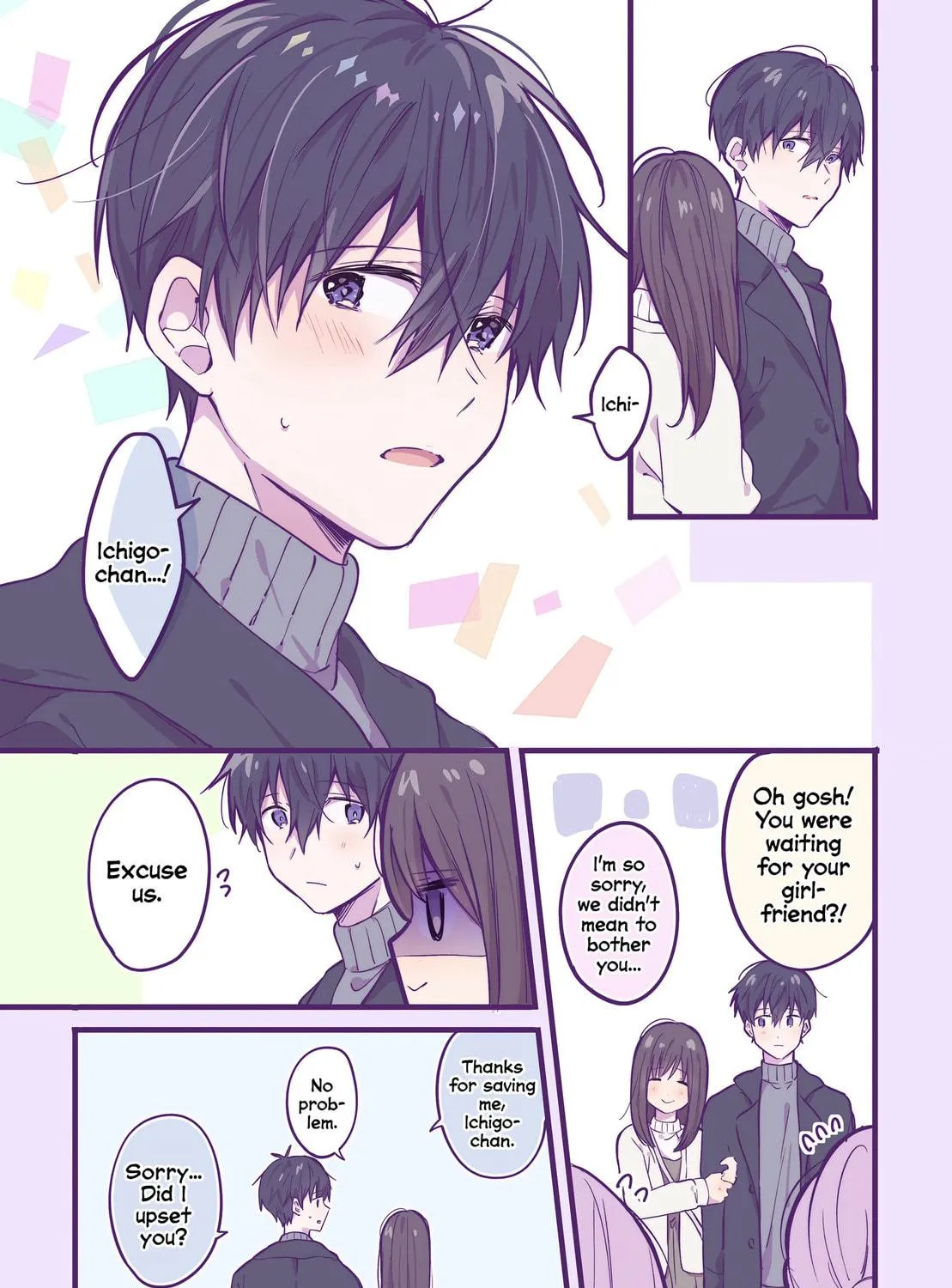 Strawberry Moment on Sundays. (Colored) Chapter 7 page 9 - 