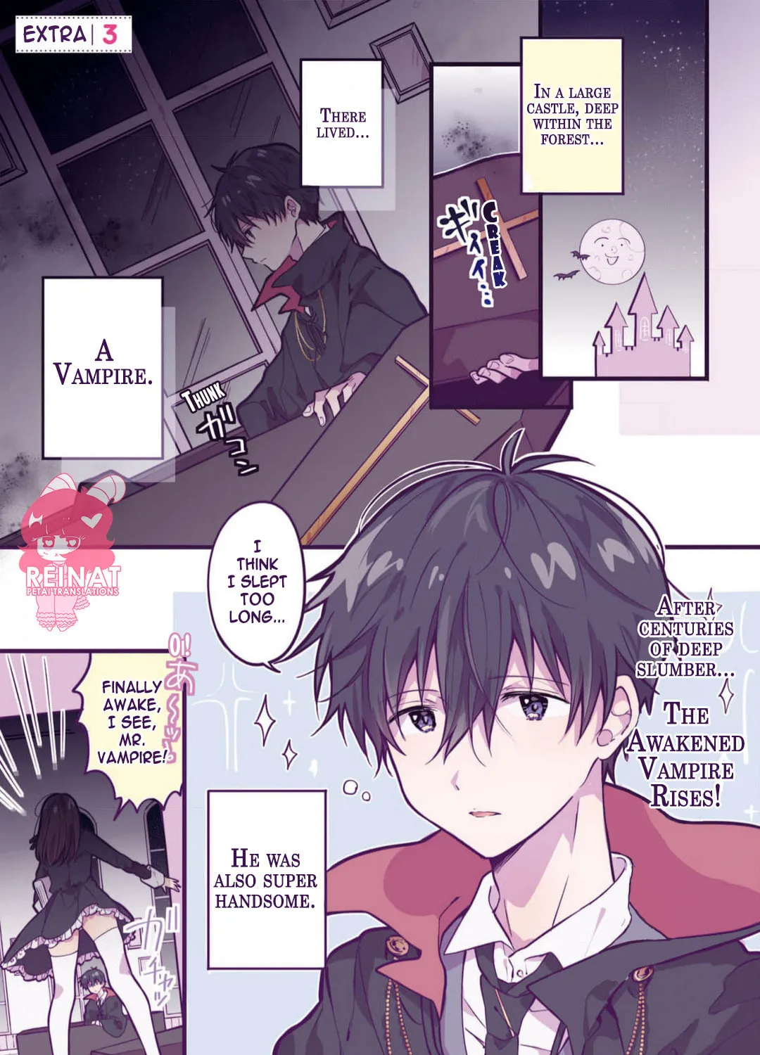 Strawberry Moment on Sundays. (Colored) Chapter 8.5 page 1 - 