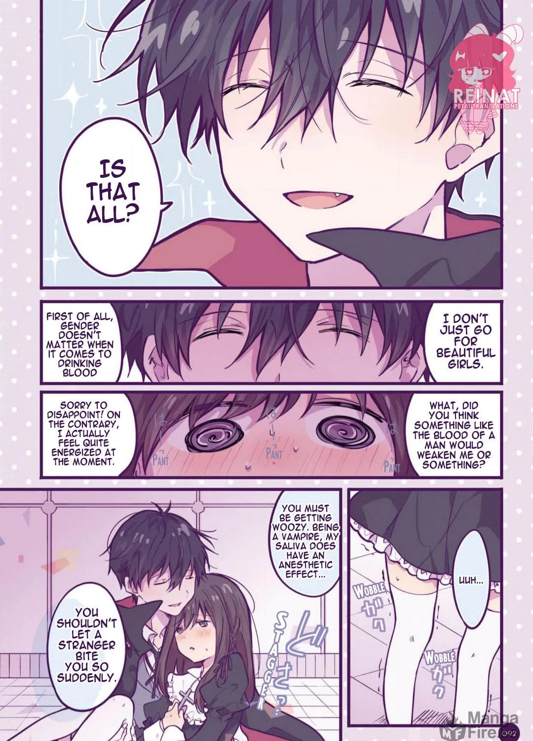 Strawberry Moment on Sundays. (Colored) Chapter 8.5 page 11 - 
