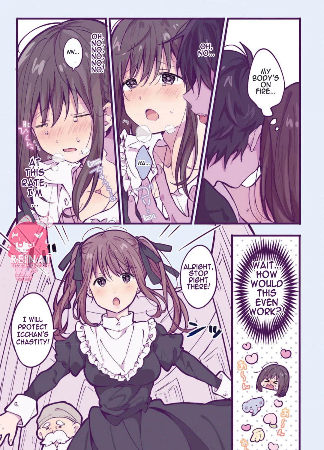 Strawberry Moment on Sundays. (Colored) Chapter 8.5 page 13 - 