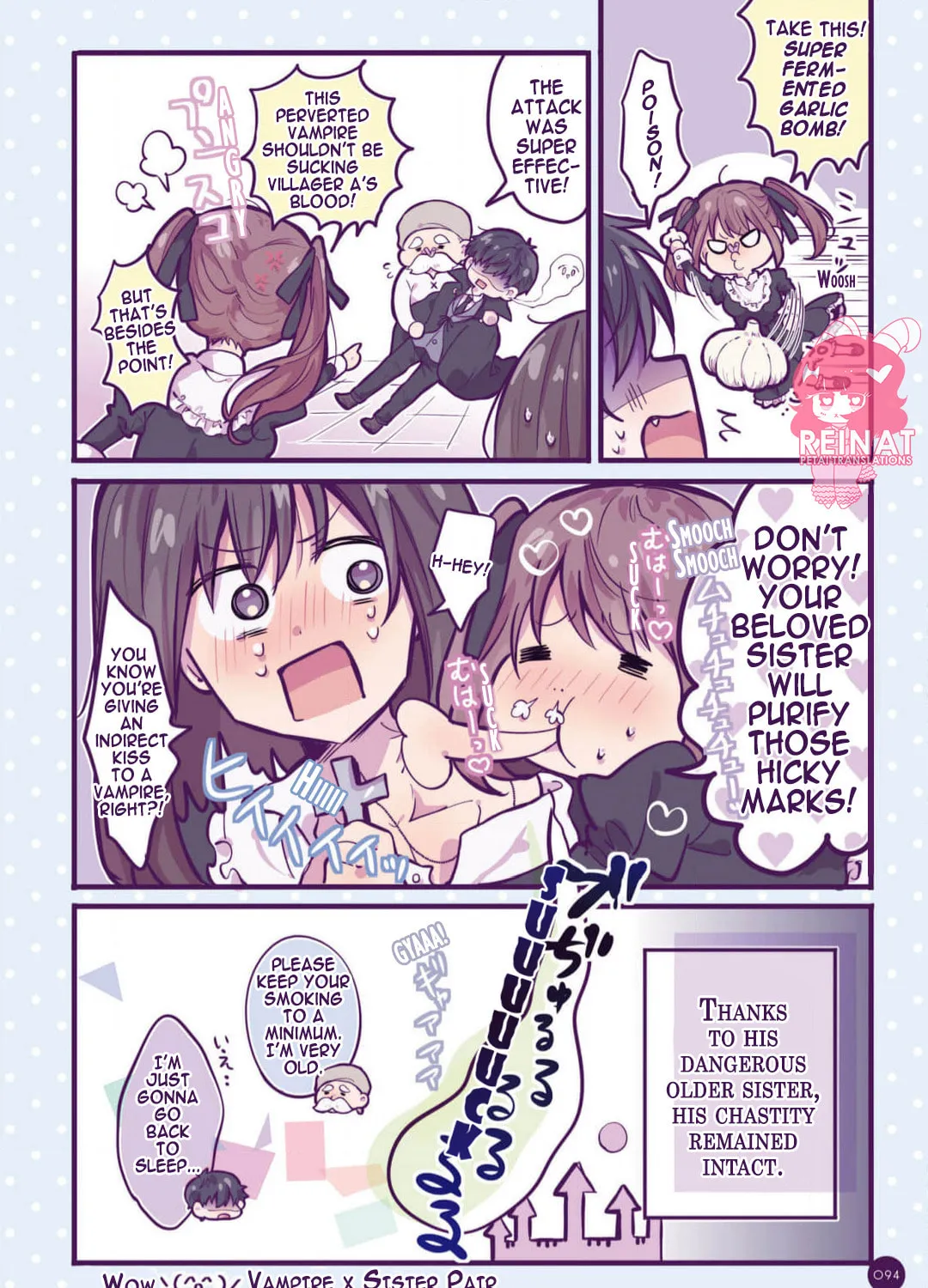 Strawberry Moment on Sundays. (Colored) Chapter 8.5 page 15 - 