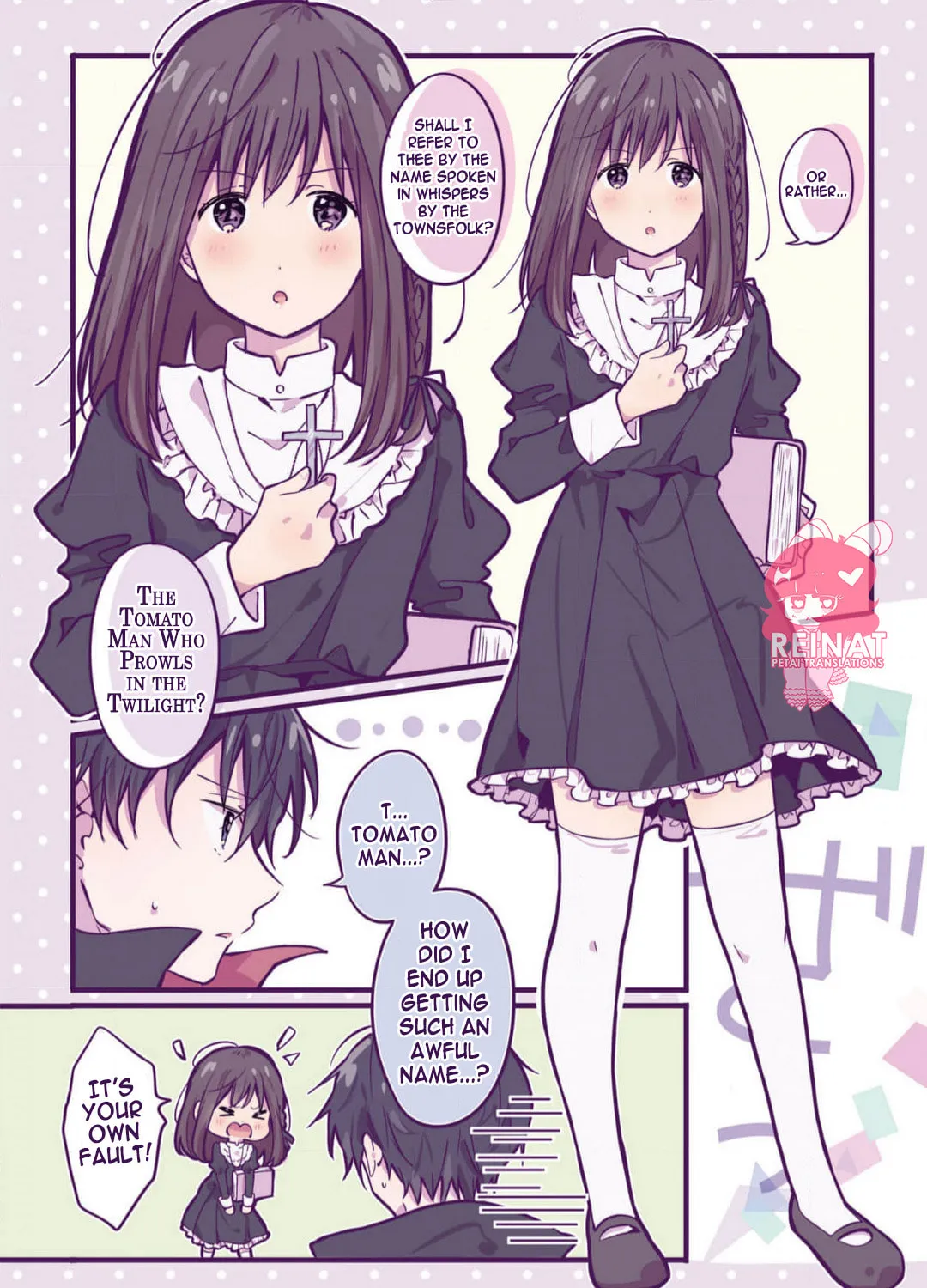 Strawberry Moment on Sundays. (Colored) Chapter 8.5 page 3 - 