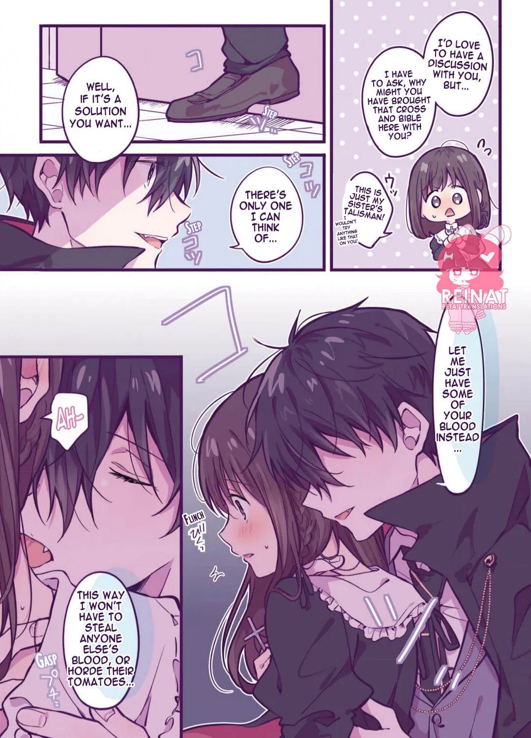 Strawberry Moment on Sundays. (Colored) Chapter 8.5 page 7 - 