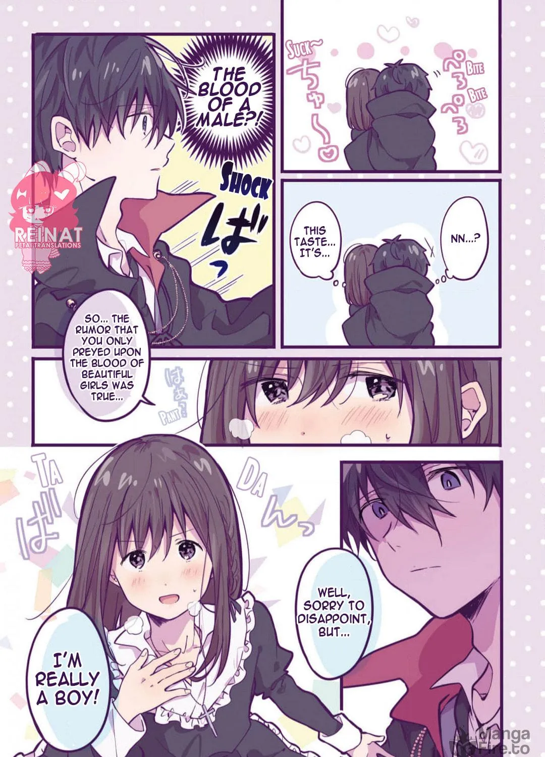Strawberry Moment on Sundays. (Colored) Chapter 8.5 page 9 - 