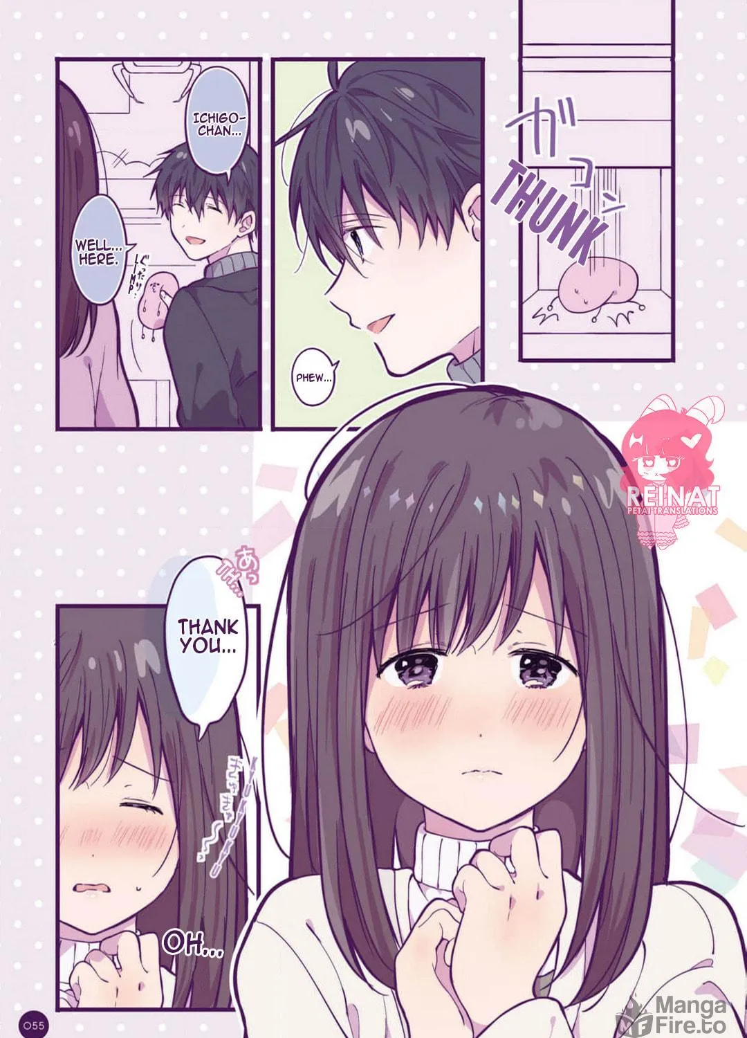 Strawberry Moment on Sundays. (Colored) Chapter 8 page 9 - 