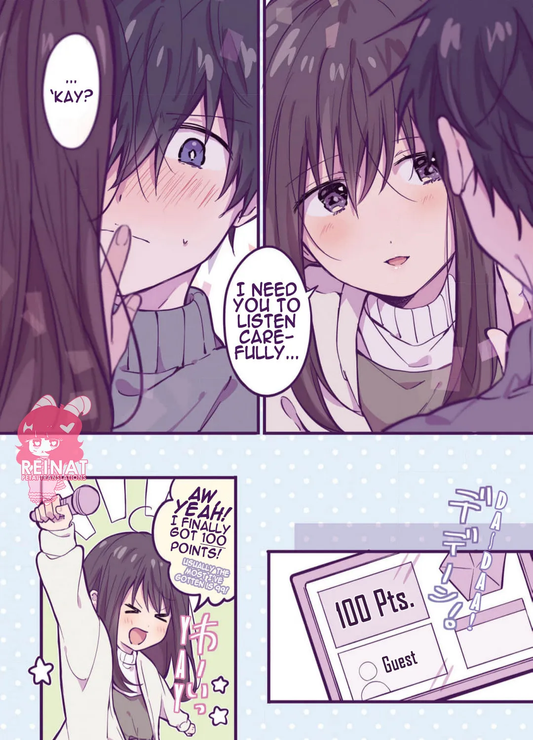 Strawberry Moment on Sundays. (Colored) Chapter 9 page 13 - 