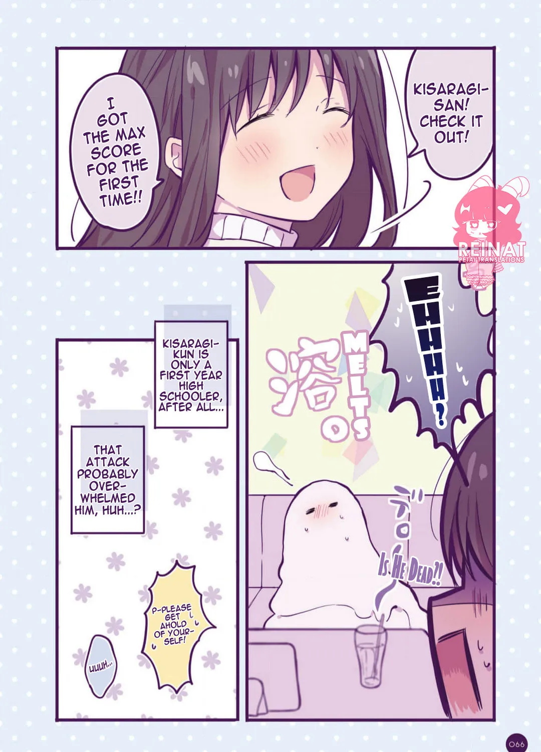 Strawberry Moment on Sundays. (Colored) Chapter 9 page 15 - 