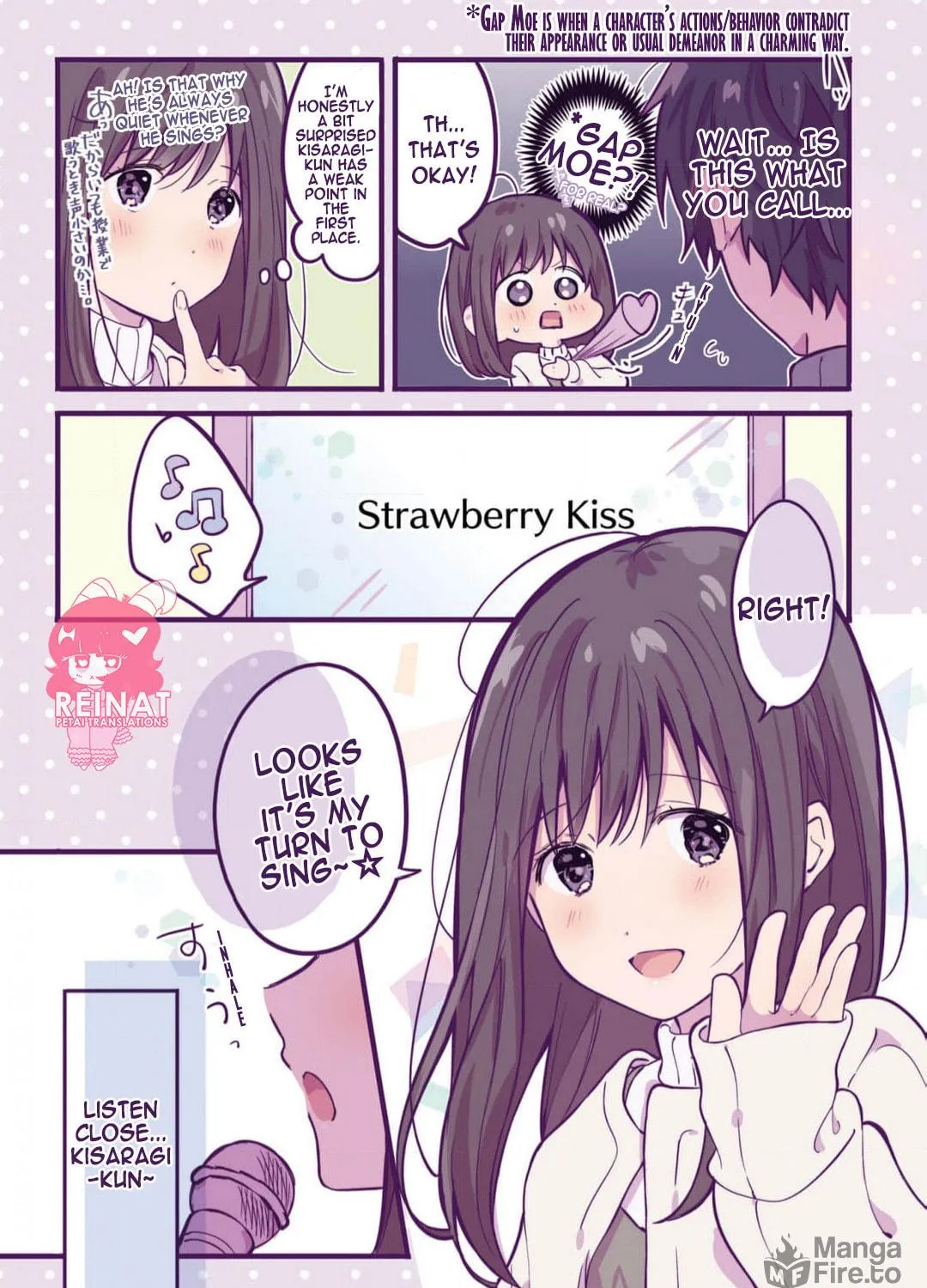 Strawberry Moment on Sundays. (Colored) Chapter 9 page 5 - 