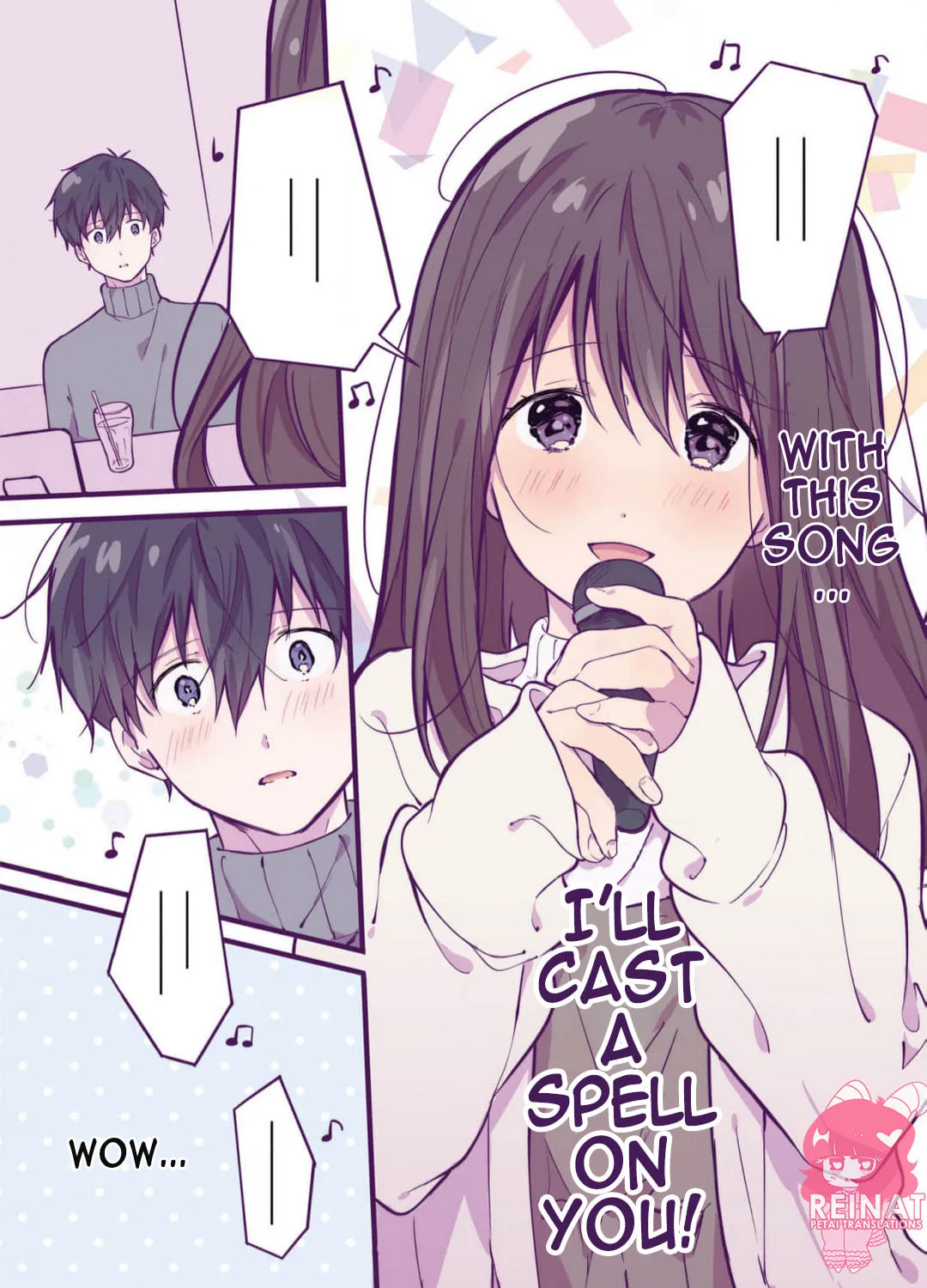 Strawberry Moment on Sundays. (Colored) Chapter 9 page 7 - 