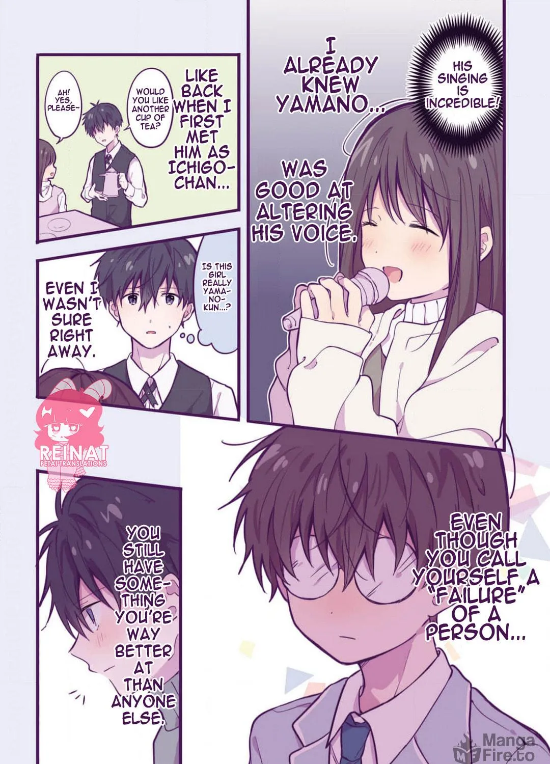 Strawberry Moment on Sundays. (Colored) Chapter 9 page 9 - 