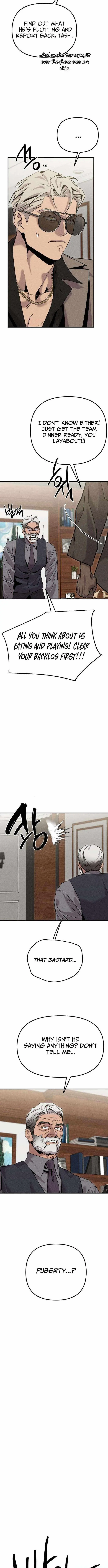 Stray Bullet Chapter 9 page 5 - 
