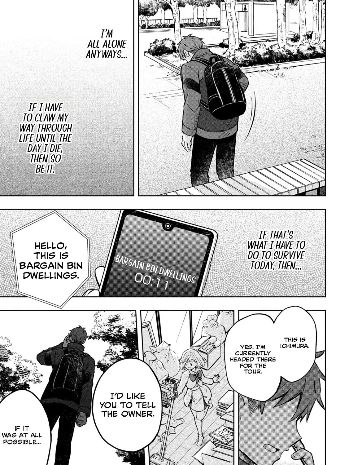 Stray Dog and Angel Chapter 1 page 133 - 