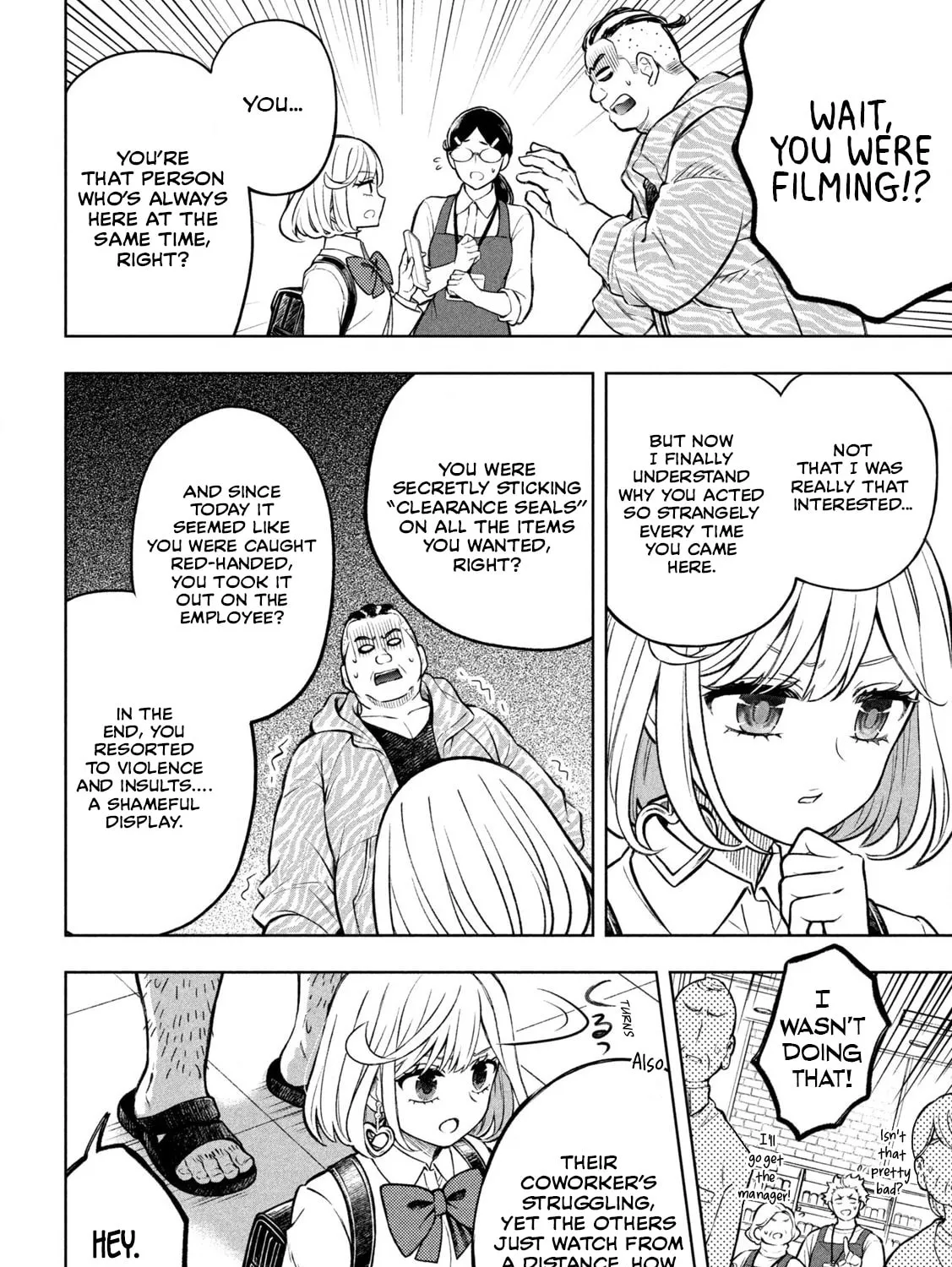 Stray Dog and Angel Chapter 1 page 55 - 