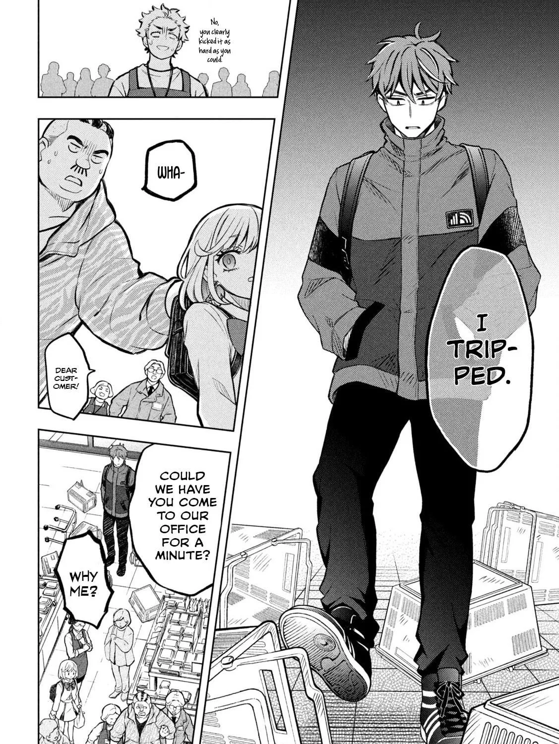 Stray Dog and Angel Chapter 1 page 59 - 