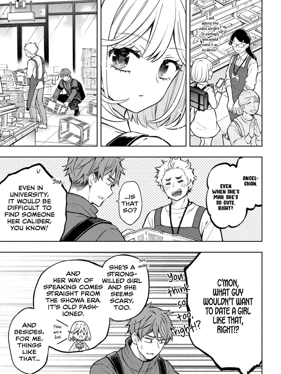 Stray Dog and Angel Chapter 1 page 61 - 