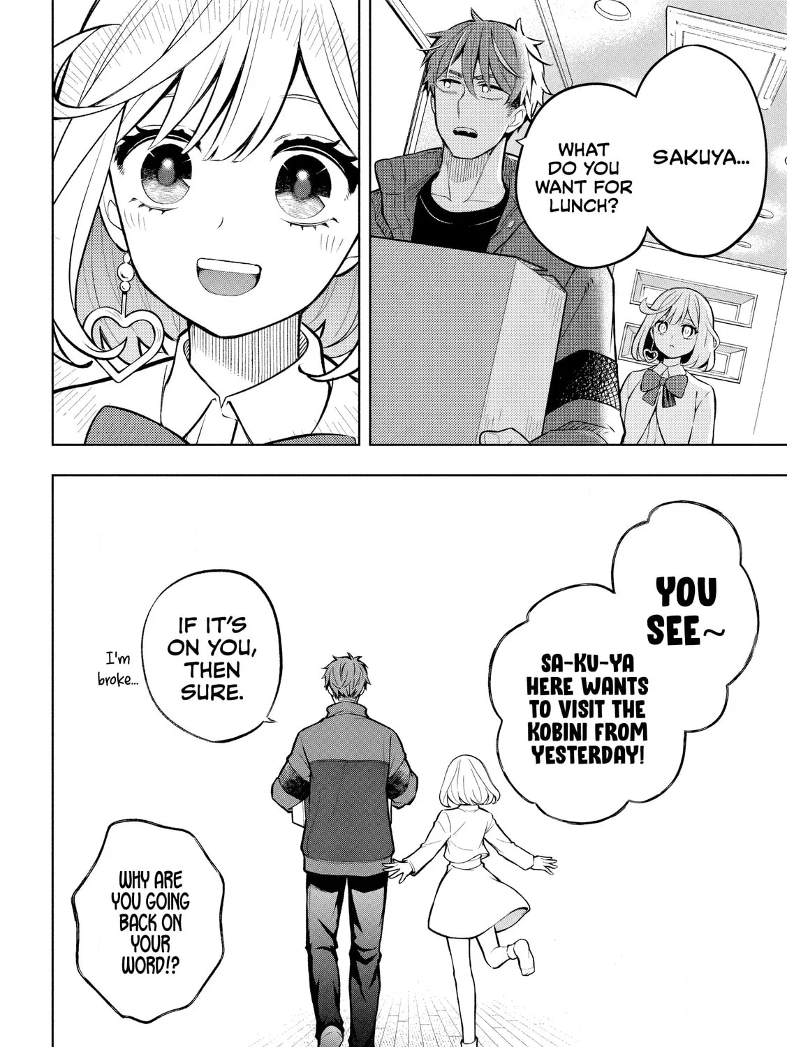 Stray Dog and Angel Chapter 2 page 121 - 