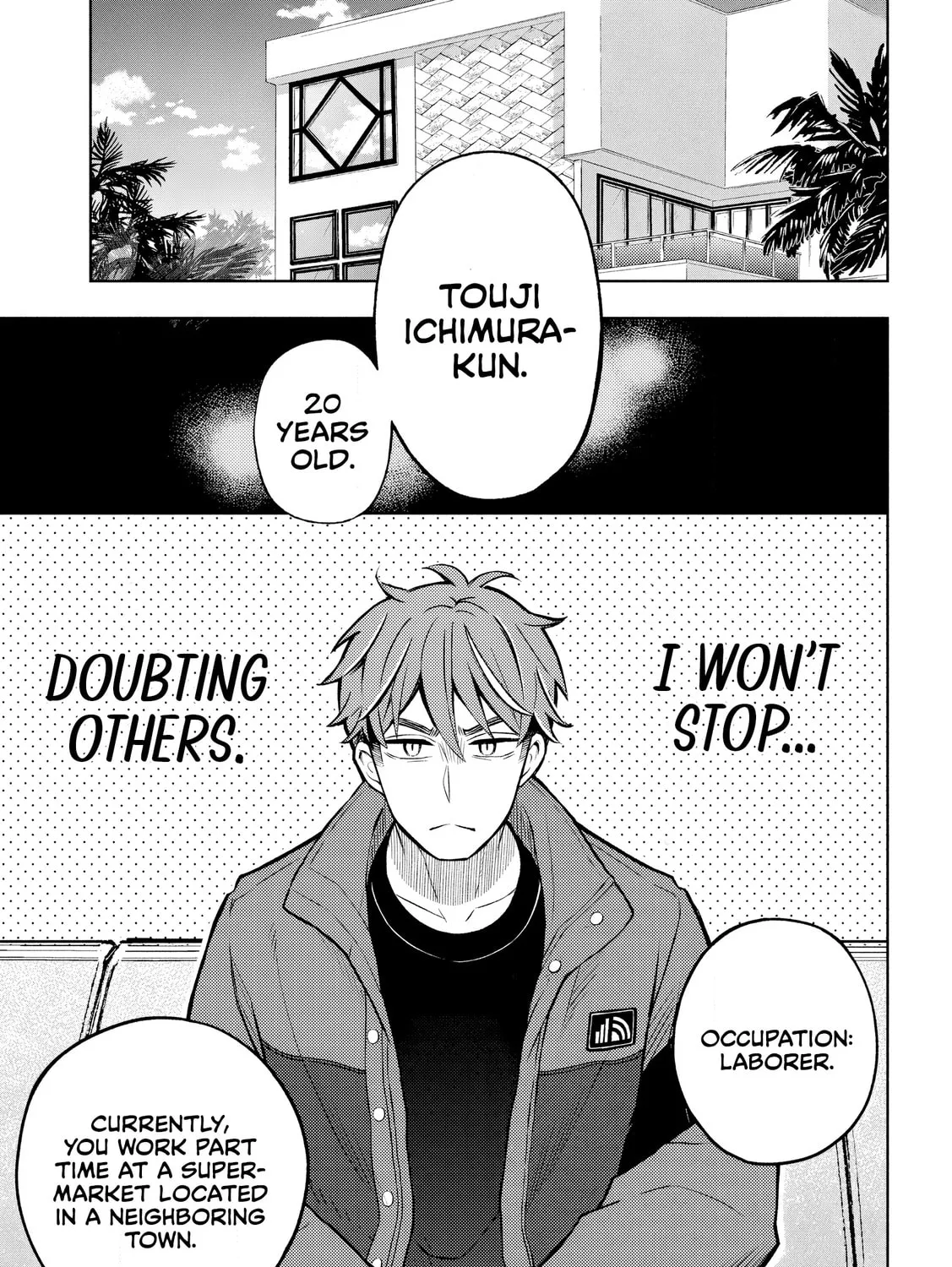 Stray Dog and Angel Chapter 2 page 15 - 
