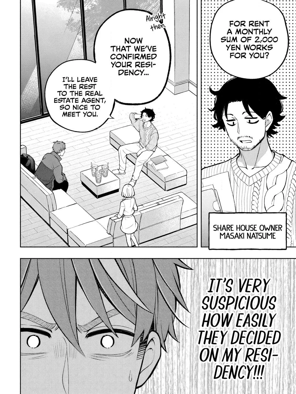 Stray Dog and Angel Chapter 2 page 17 - 