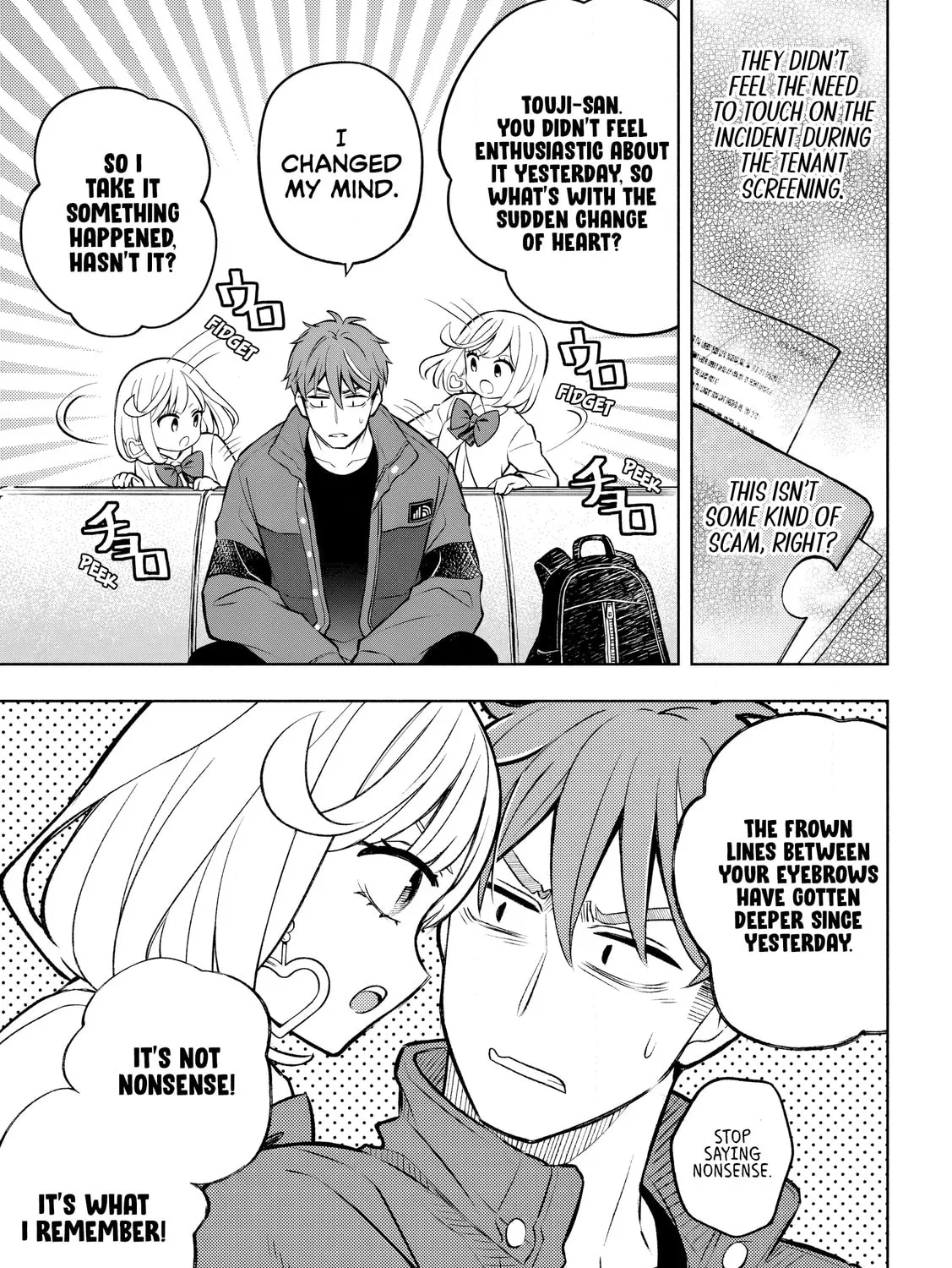 Stray Dog and Angel Chapter 2 page 19 - 