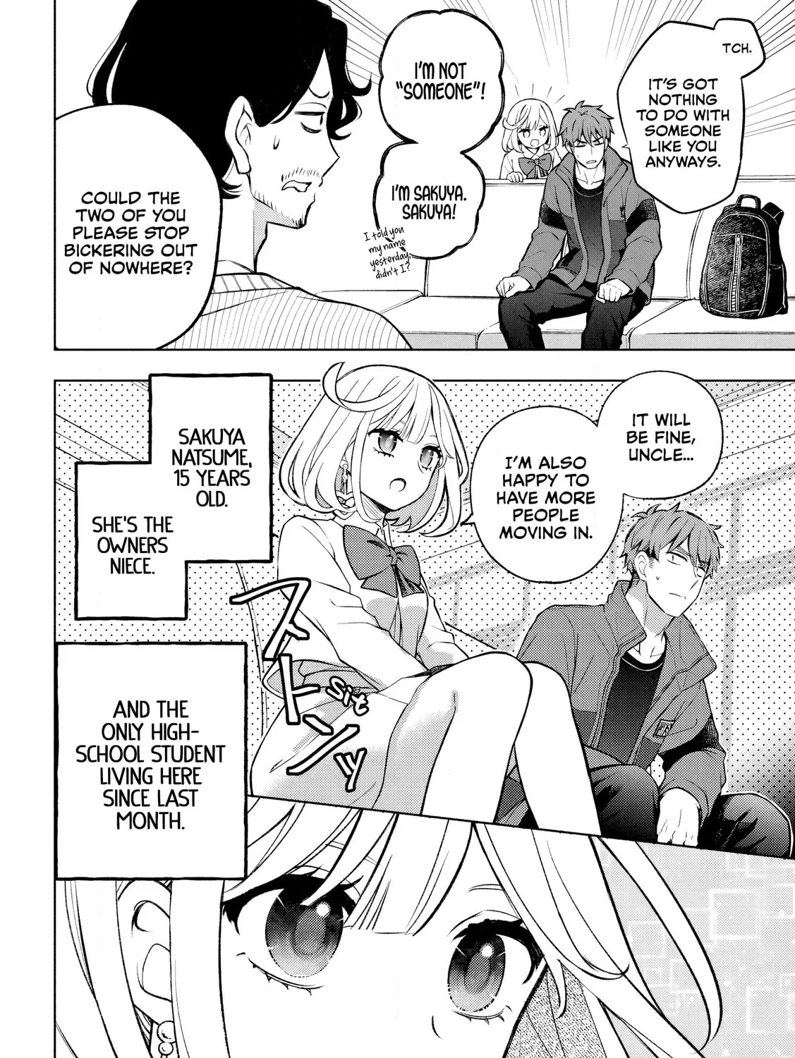 Stray Dog and Angel Chapter 2 page 21 - 