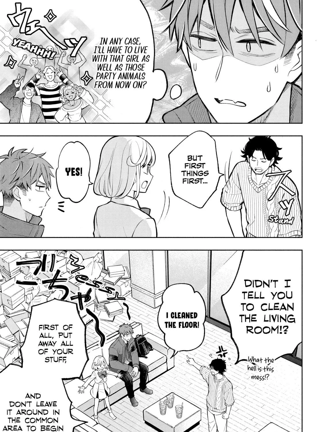 Stray Dog and Angel Chapter 2 page 23 - 