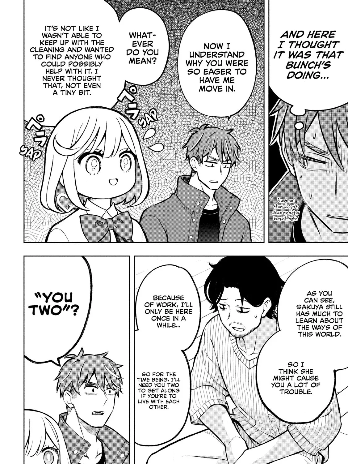 Stray Dog and Angel Chapter 2 page 25 - 